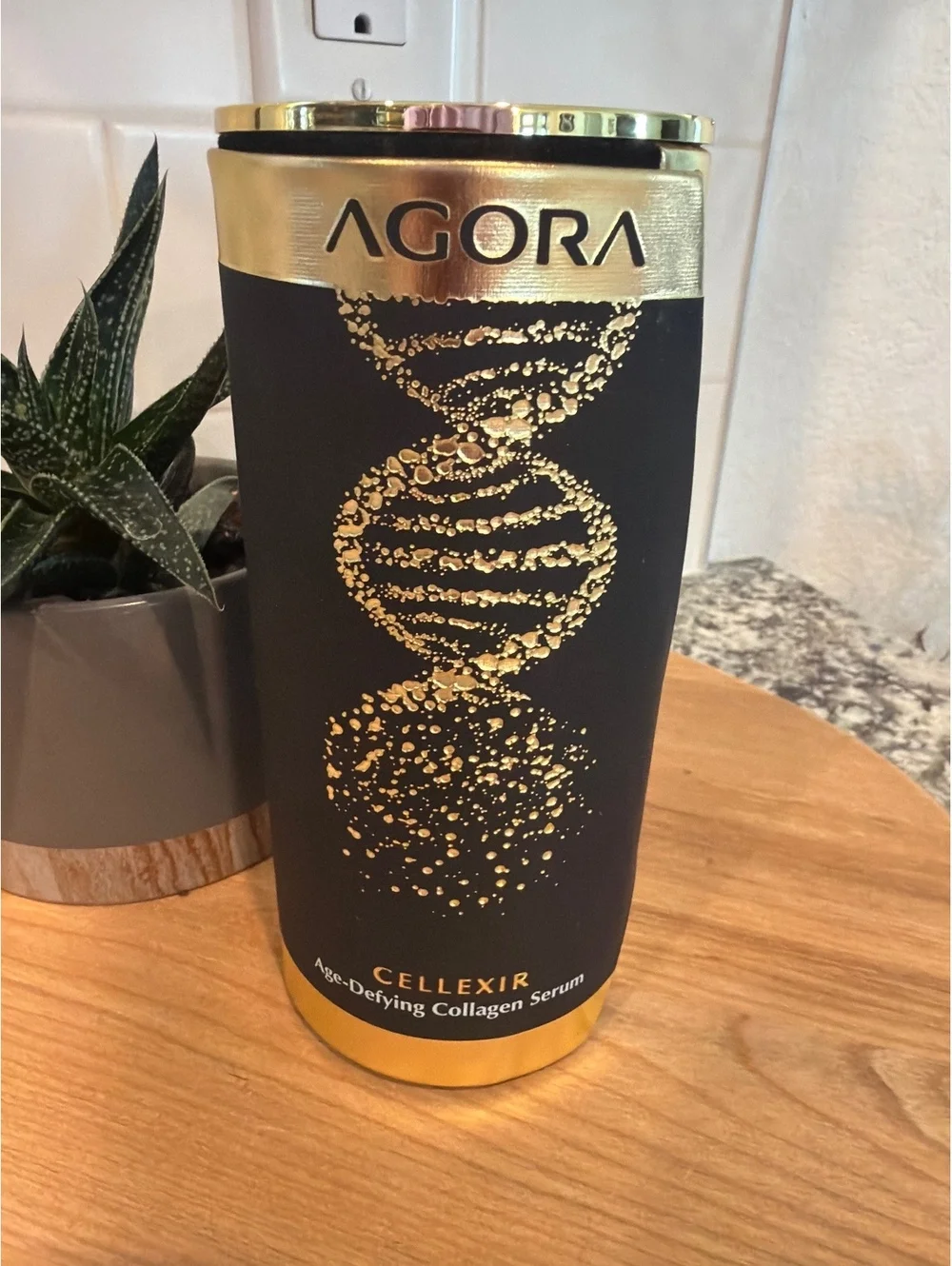 AGORA CELLEXIR Age-Defying Collagen Serum 30ml 1 FL.OZ